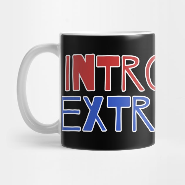Introvert Extrovert by NomiCrafts